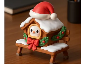 Benchy Magica di Natale per bambini decorazione