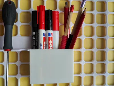 Opengrid container 2x3 (pen and pencil holder)