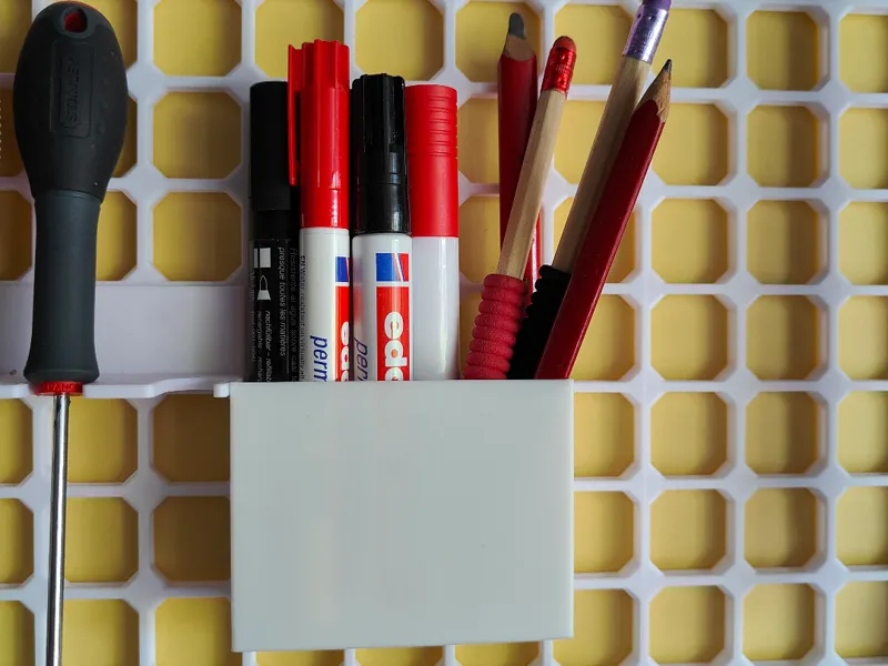 Opengrid container 2x3 (pen and pencil holder)