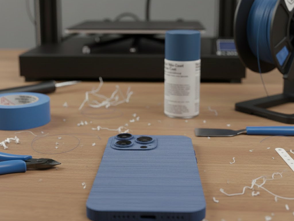Realistic iPhone Dummy Model - No AMS Required!