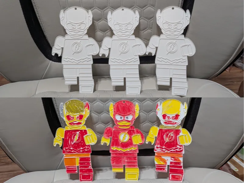 Color-Your-Own Flash Ornament | DIY Kids Craft
