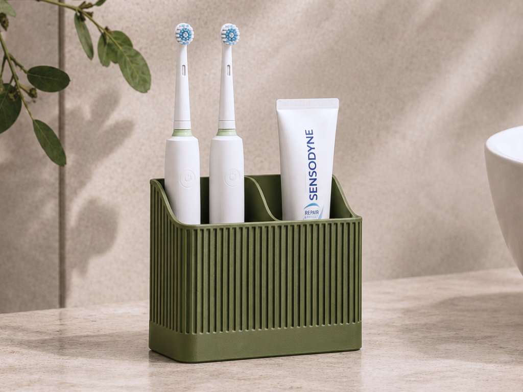 Toothbrush Holder | Japandi - 1