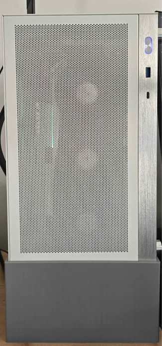 V2 - S400 Mini-ITX Case - (Inspired by FormD)