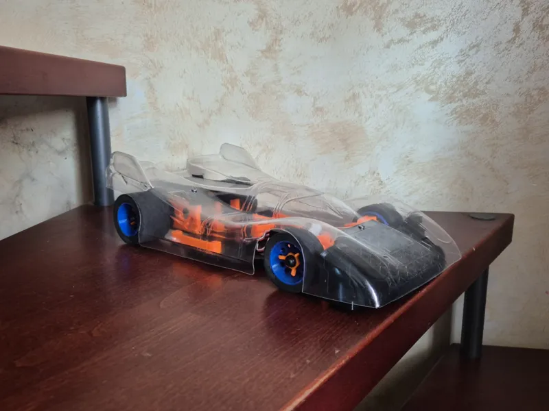 Accesories for Porsche 917K body and ST1 chassis
