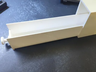 Drawer for spices or other - 50*125*310 with stop