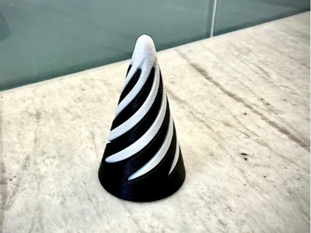 Passthrough cone fidget