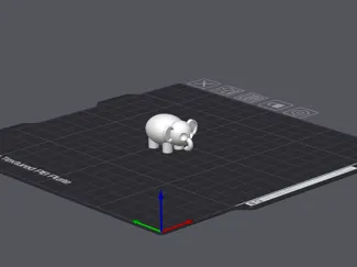 Cute Mini Elephant