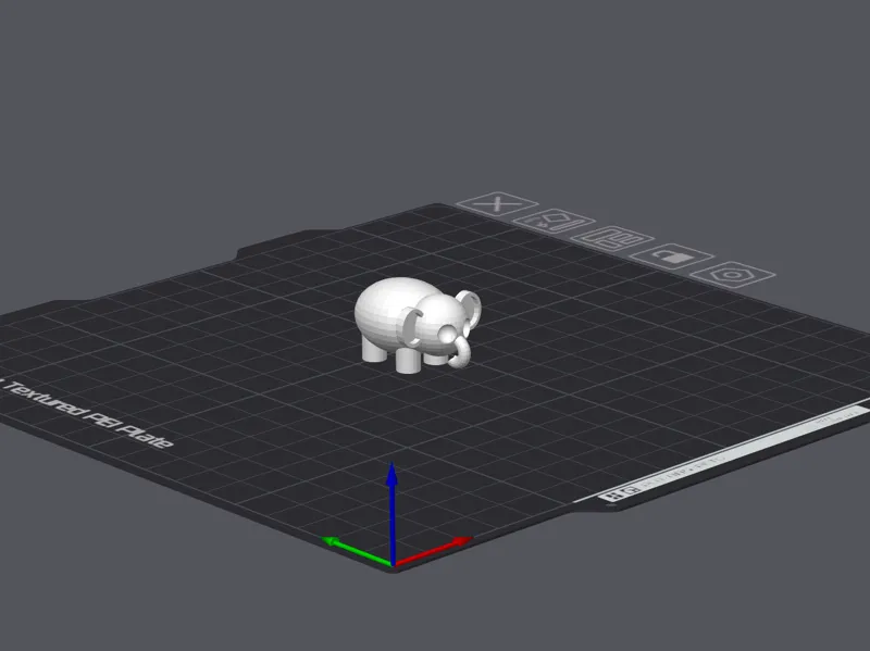 Cute Mini Elephant