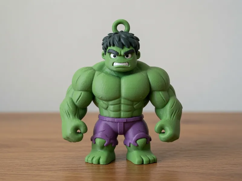 Hulk Keychain | Marvel