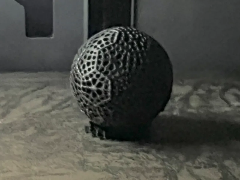 Airless Mini Soccer/PingPong Ball