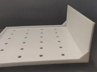 Shelf for router etc.