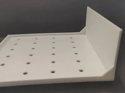 Shelf for router etc.