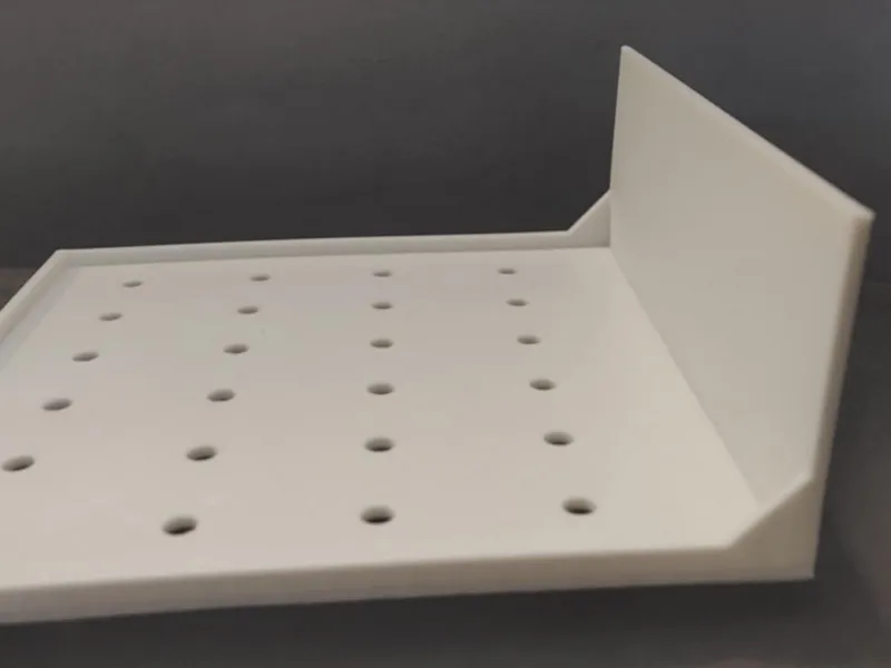 Shelf for router etc.