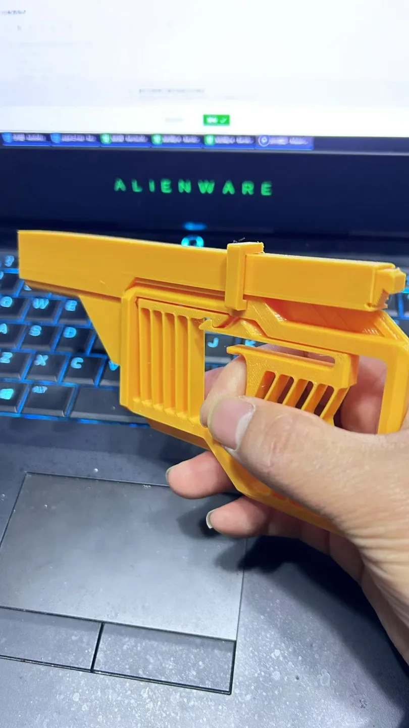 Miniatura 3 do modelo 3D 牙签发射器