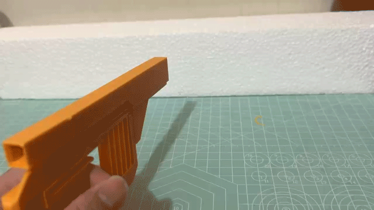 Miniatura 1 do modelo 3D 牙签发射器