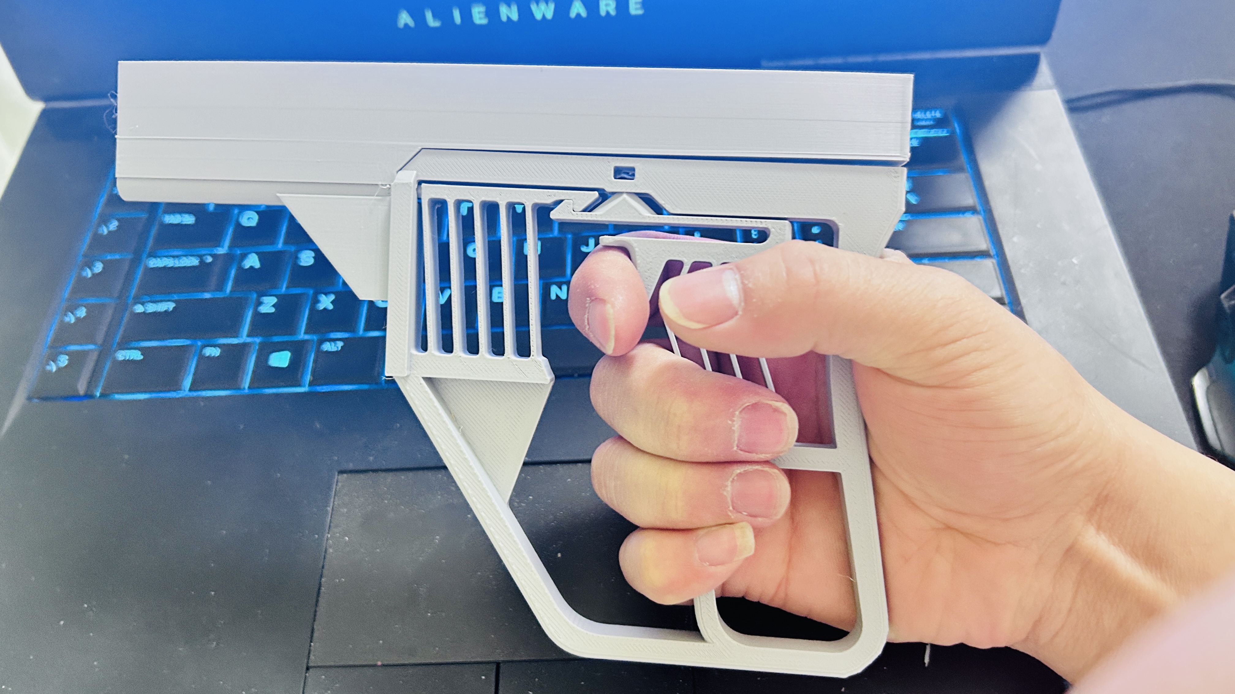Miniatura 2 do modelo 3D 牙签发射器