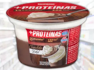 3D printed lid for Mercadona chocolate mousse container