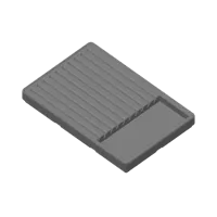 Plateau Gridfinity pour lames de scie sauteuse courtes — photo 3
