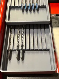 Plateau Gridfinity pour lames de scie sauteuse courtes — photo 4
