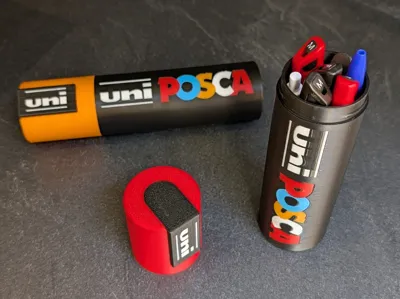 Uni Posca Pencil case