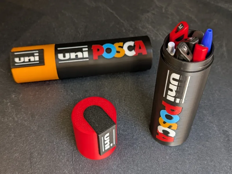 Uni Posca Pencil case