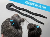 Épingle à cheveux française à deux pointes — photo 1