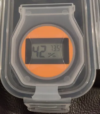 Hygrometer Holder For Filament Drybox