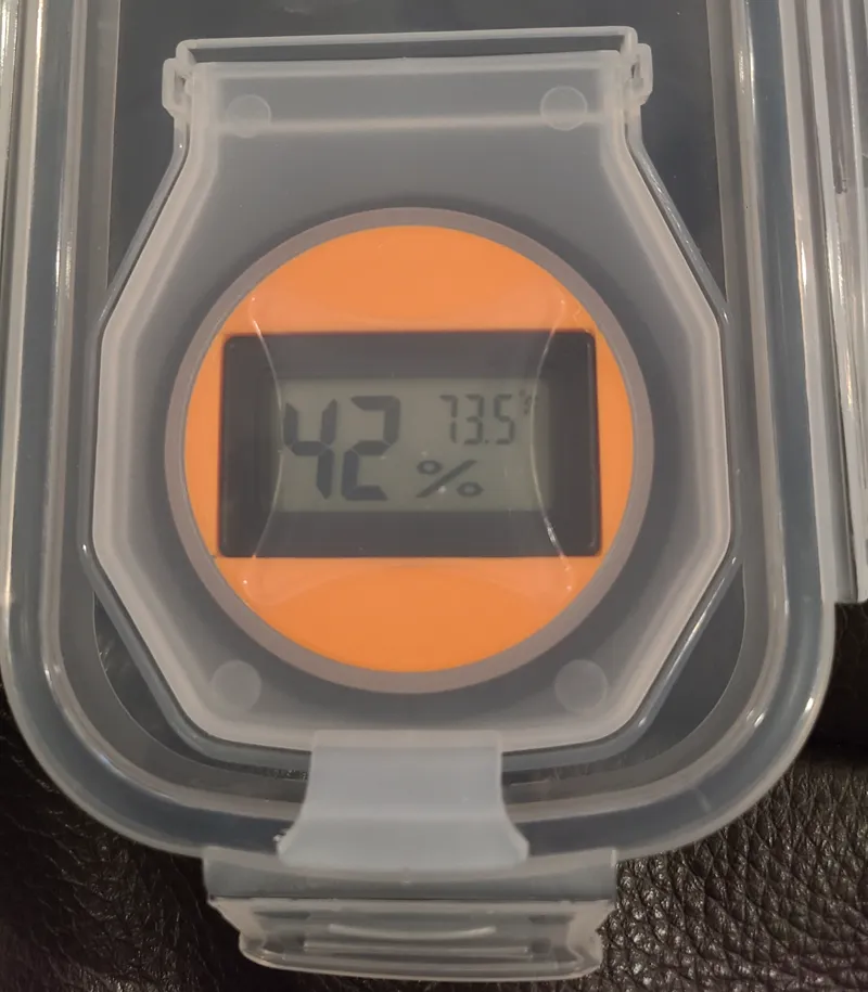Hygrometer Holder For Filament Drybox