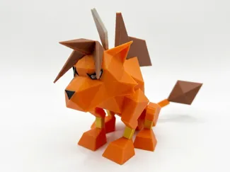Final Fantasy VII - RED XIII - MULTIPART - FF7