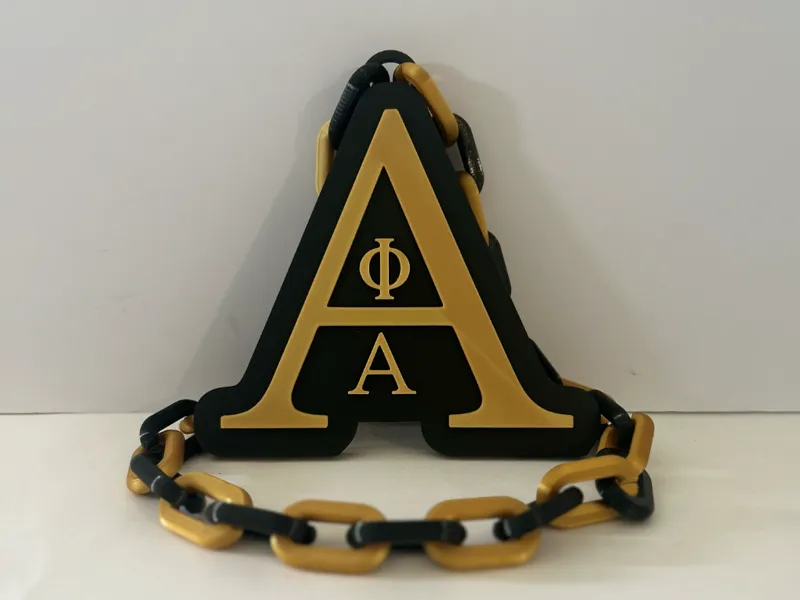 Alpha Phi Alpha Pendant