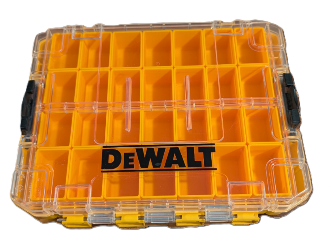 DeWalt Toughcase Organizer Bins for Small Parts