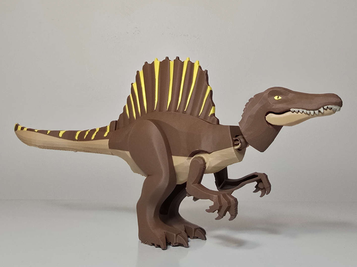 Brick Spinosaurus
