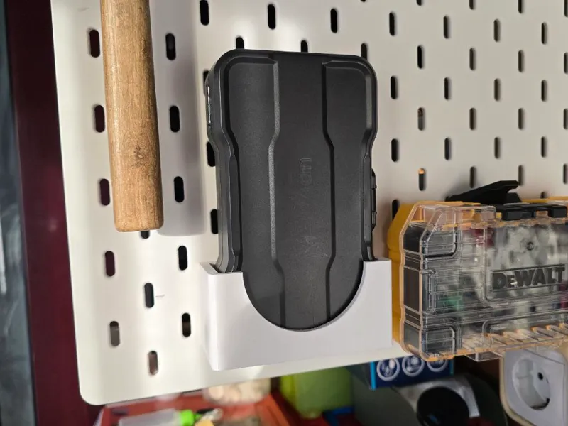 Ratchet T screwdriver holder for Ikea Skadis