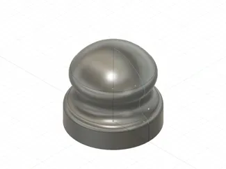 Porta dichetti abrasivi 75mm