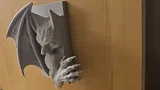 Декоративен държач за книги Bat
