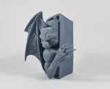 Декоративен държач за книги Bat
