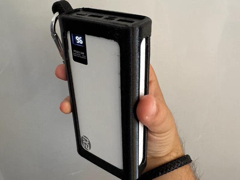PowerBank TPU CASE