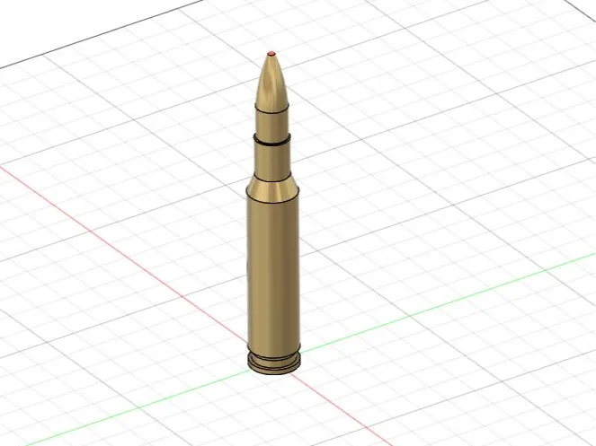 cartridge model 12.7 x 99