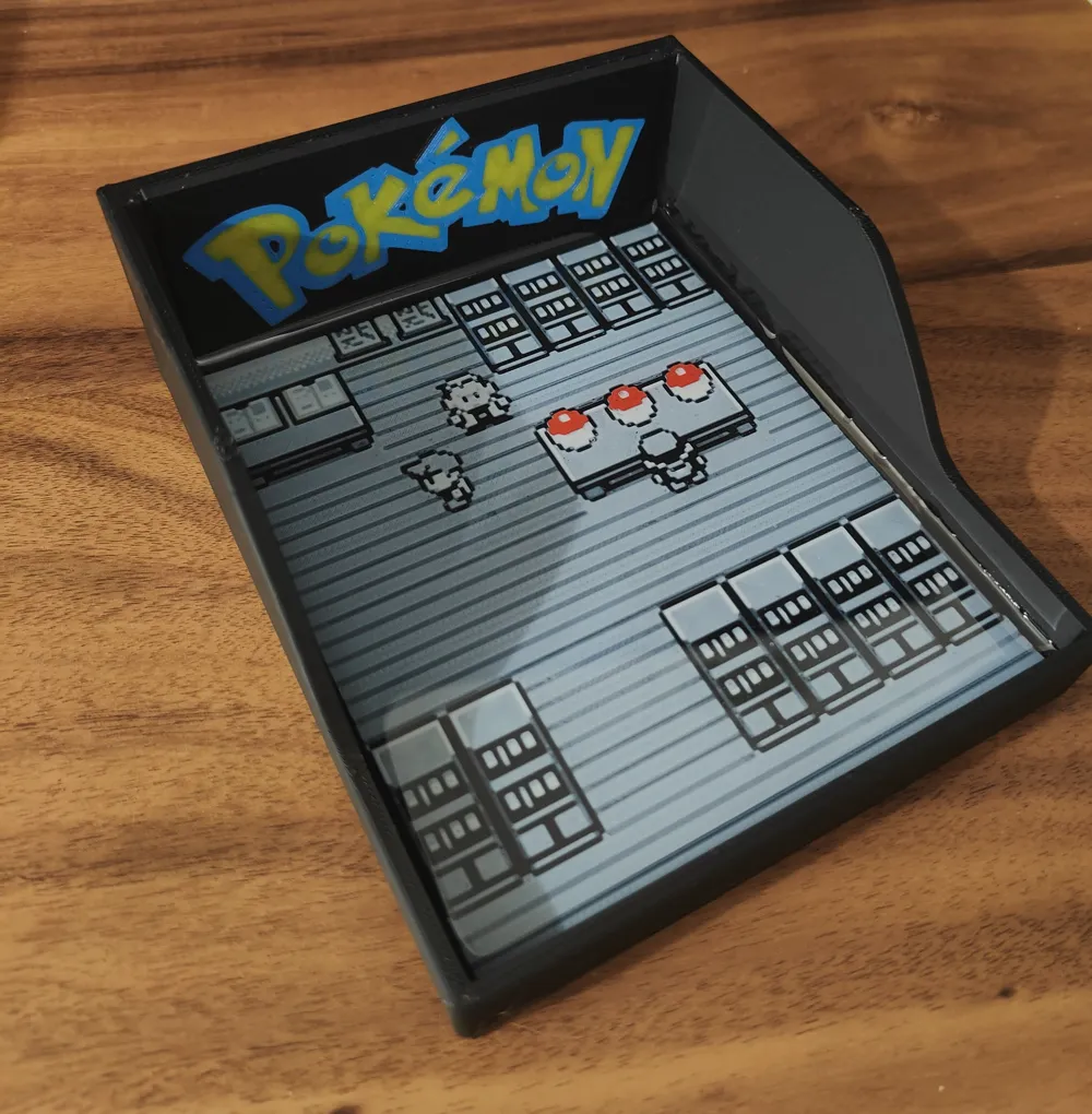 Pokémon Dice Tray with interchangeable Back Plate by The Layer Forge ...