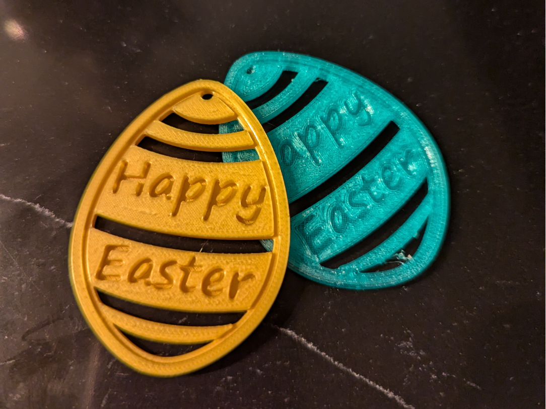 Easter Hanging Decoration - Happy Easter