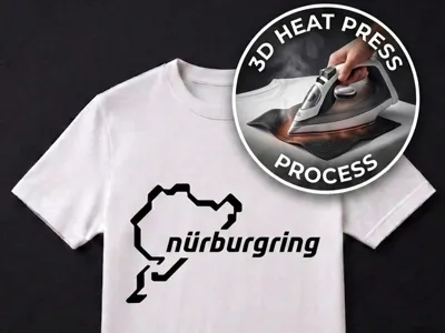 Nurburgring - T-shirt Print