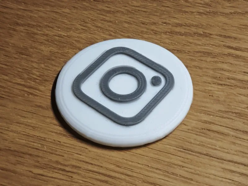 Instagram Coin | NFC