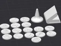 0.2mm layer, 2 walls, 50% infill