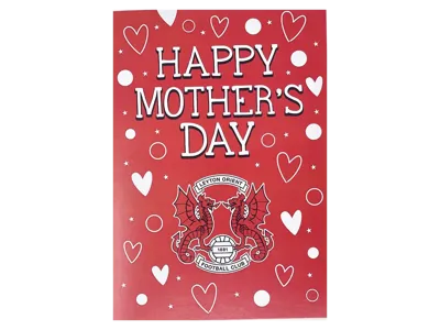 Mother's day card flexi