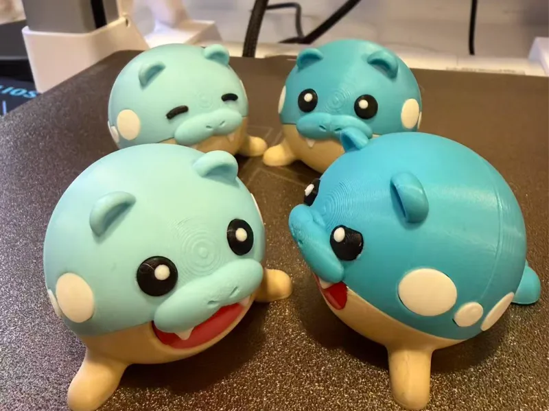 Spheal with cute tail