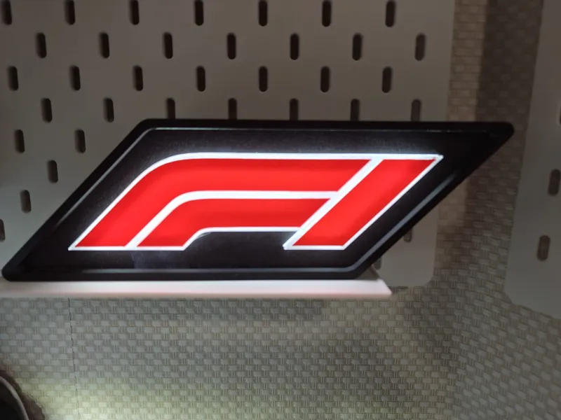 F1 lightbox
