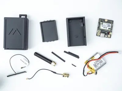 Case Enclosure WisBlock 19003 NO SCREWS Meshtastic