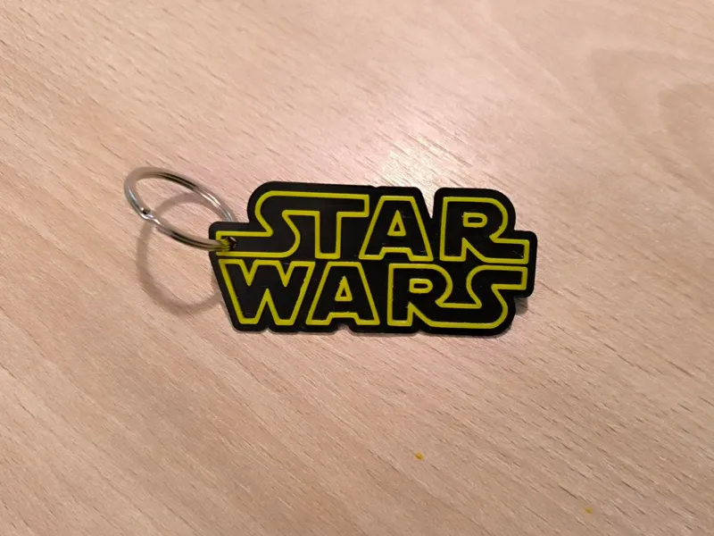 Star Wars Keychain