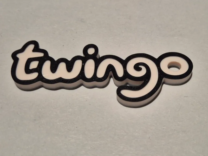 porte clé TWINGO