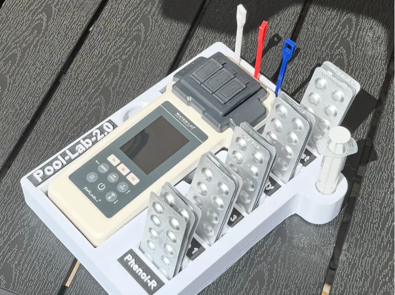 PoolLab 2.0 Organizer 